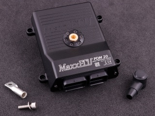 MaxxECU PDM20 MaxxECU PDM20 with accessories
