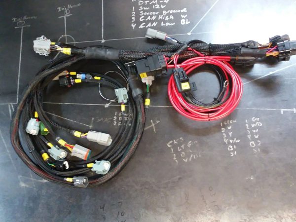 2RZ/3RZ Complete Harness kit with Elite 750 ECU for year range '