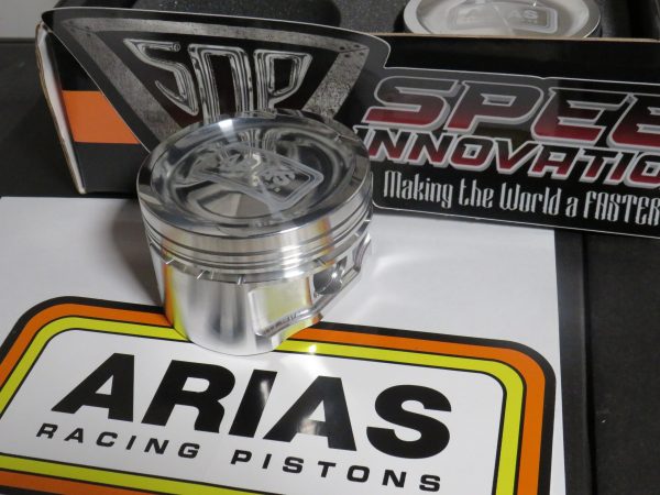 3RZ 0.020" Bore 9.0:1 Arias pistons