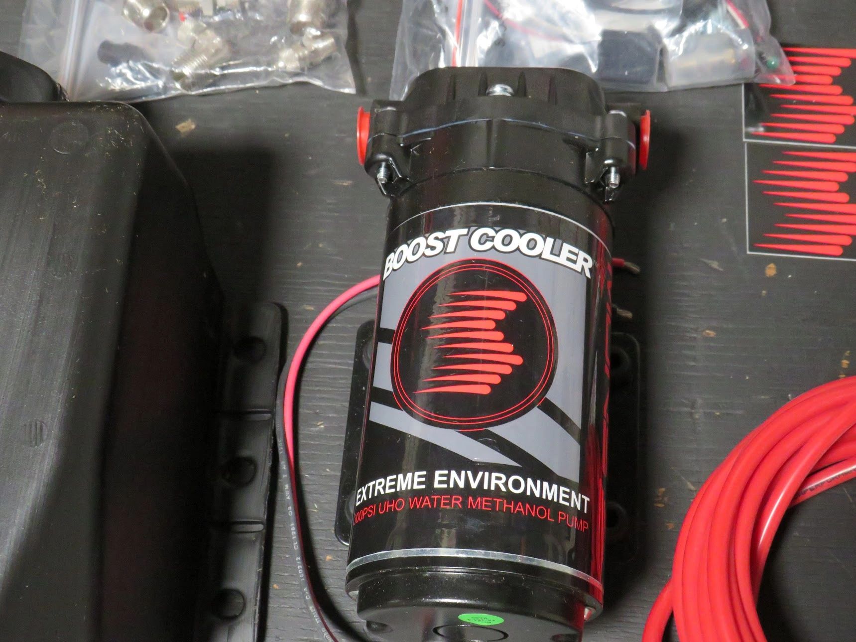 Snow Performance Water/Meth kit controlled by Haltech