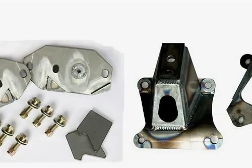 22R/RE to 5vz-fe V6 conversion motor mounts 79-95 Toyota pickup