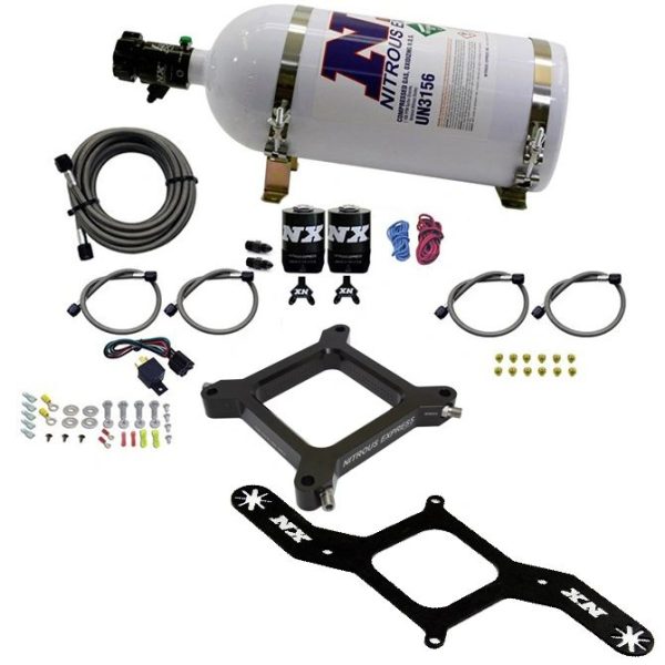 4150 Assassin Plate, Stage 6 (50-300Hp), 10Lb Bottle