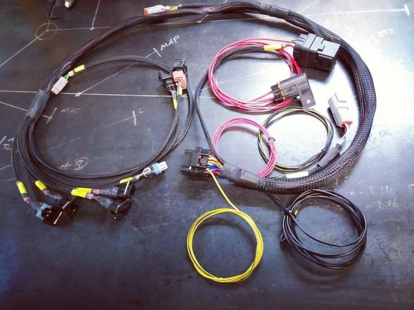 22RE Complete Harness kit for Elite 750 ECU Manual Trans Only (A