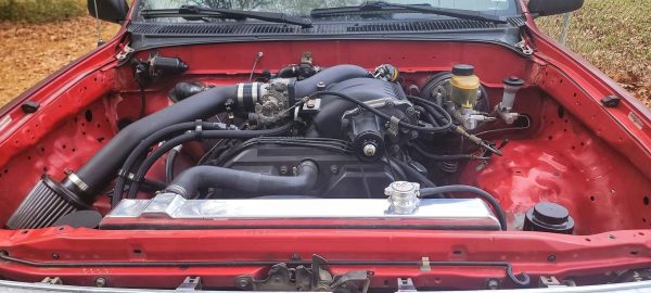 5VZ Elite 750 Adapter Kit for '96-'97 4Runner/ '95-'97 Tacoma (A