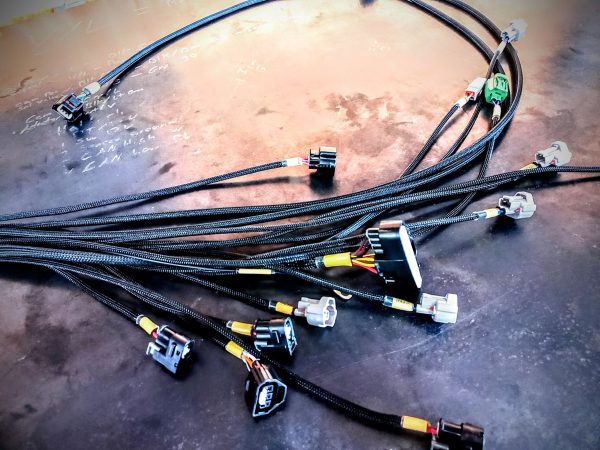 5VZ Complete Harness with Elite 750 ECU