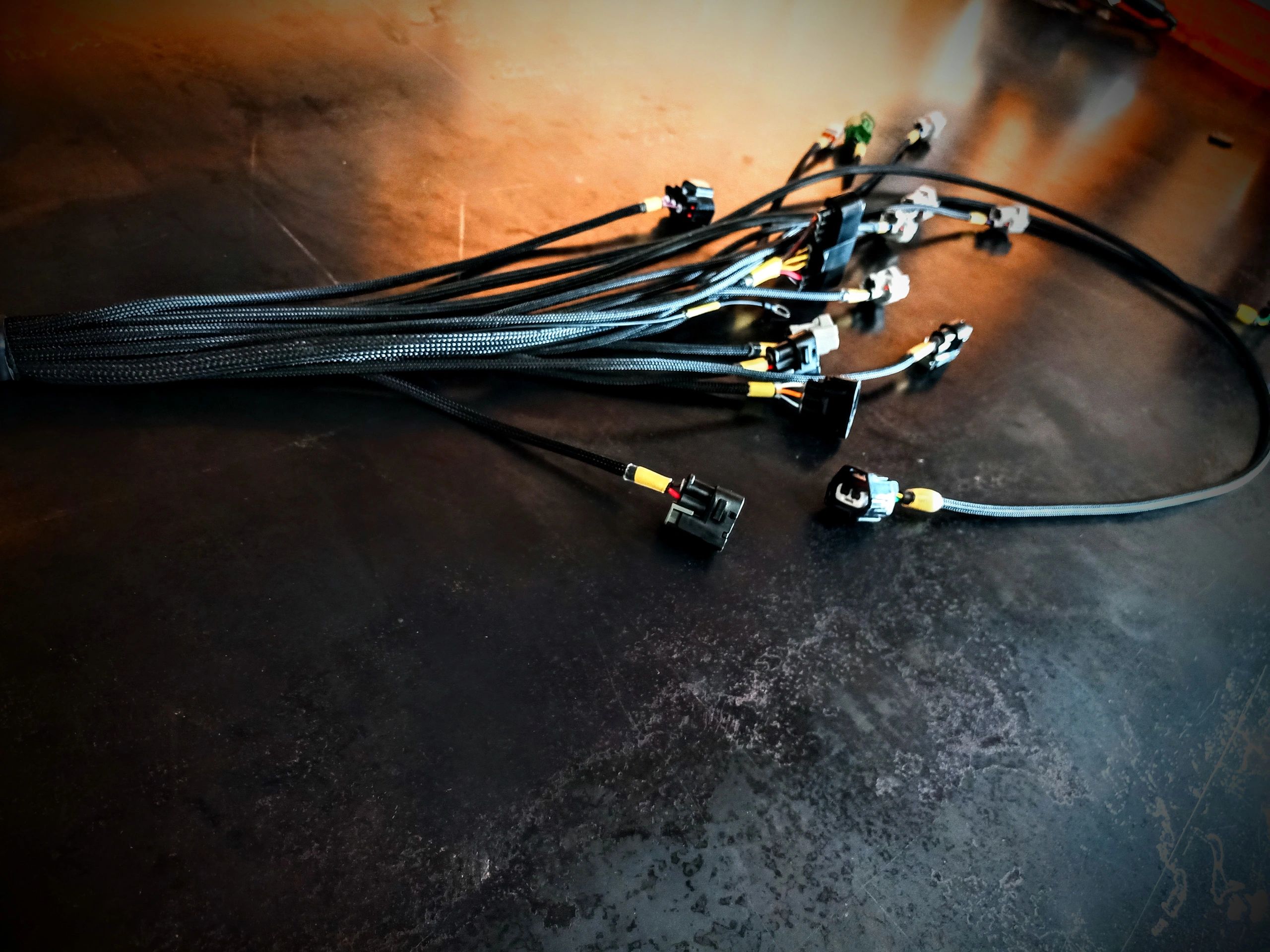 5VZ Complete Harness Kit with Haltech Elite 2500 ECU