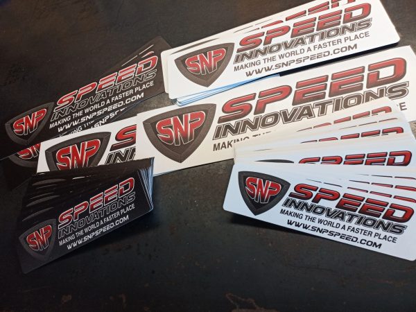 10" White SNP Speed Innovations