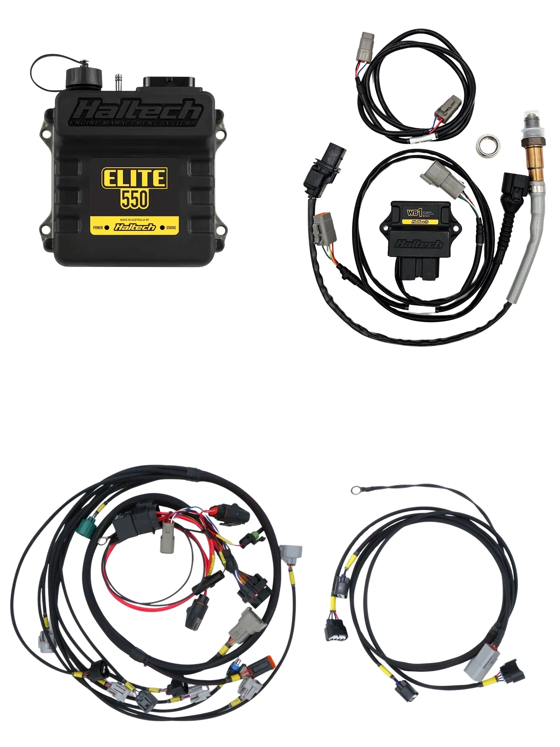 2RZ/3RZ Complete Swap Harness Kit