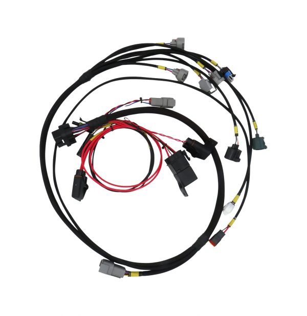 22RE Complete harness kit WITH Elite 550 ECU (1989-1995), Toyota w/ Denso injector connectors - Manual Trans Only