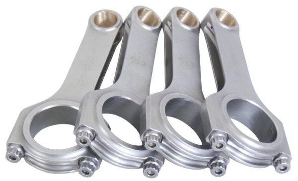 H-beam chromoly Eagle rod set with ARP 3/8" bolts. 700-900 HP ra
