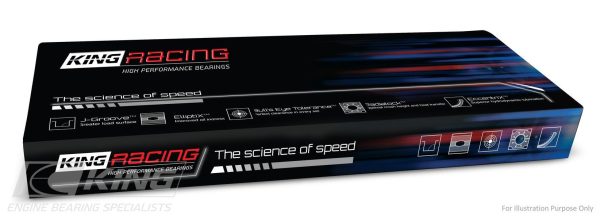 Main bearing set. King Bearing.