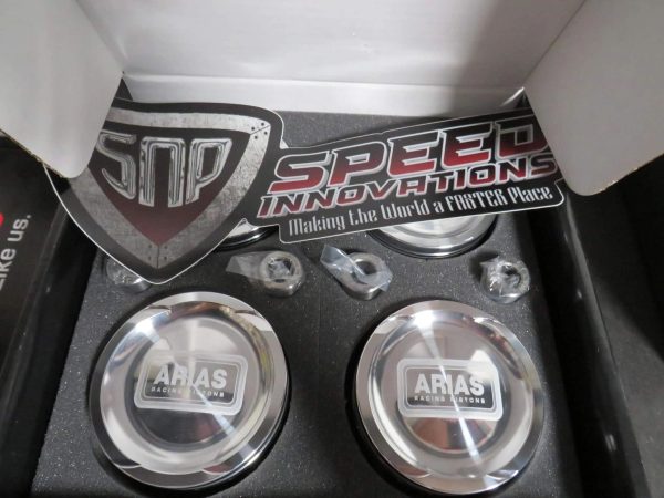 3RZ Standard Bore 9.0:1 Arias pistons