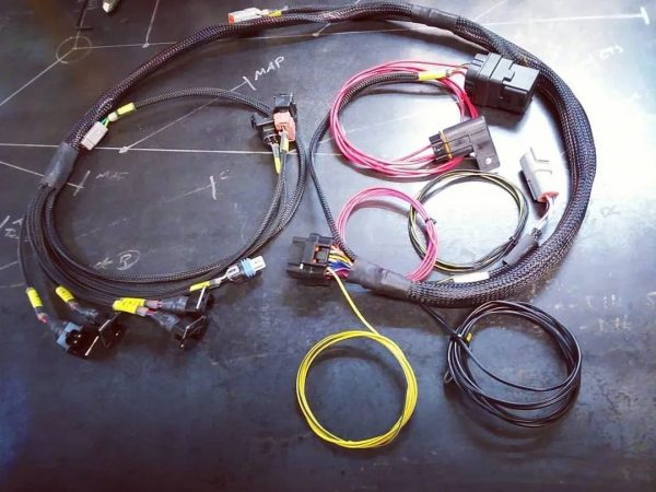 2RZ/3RZ Complete Harness kit with Elite 550 ECU for year range '